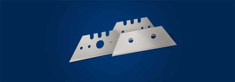 Trapezoid blades from Solingen