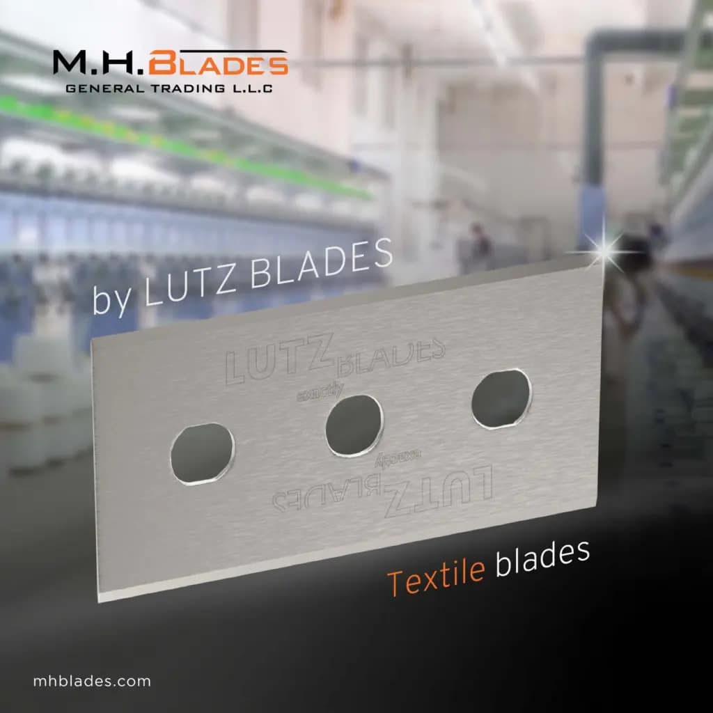 Textile Blades - MHblades
